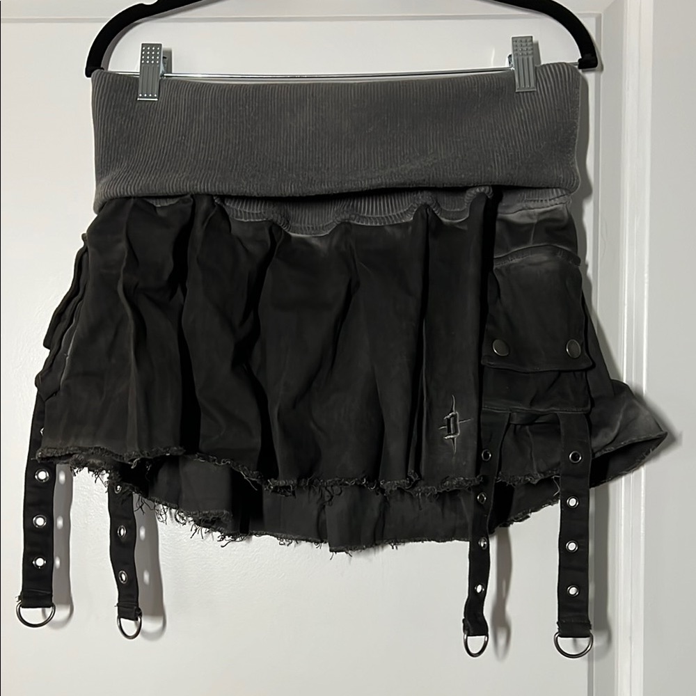 Darker Wavs Mini Skirt